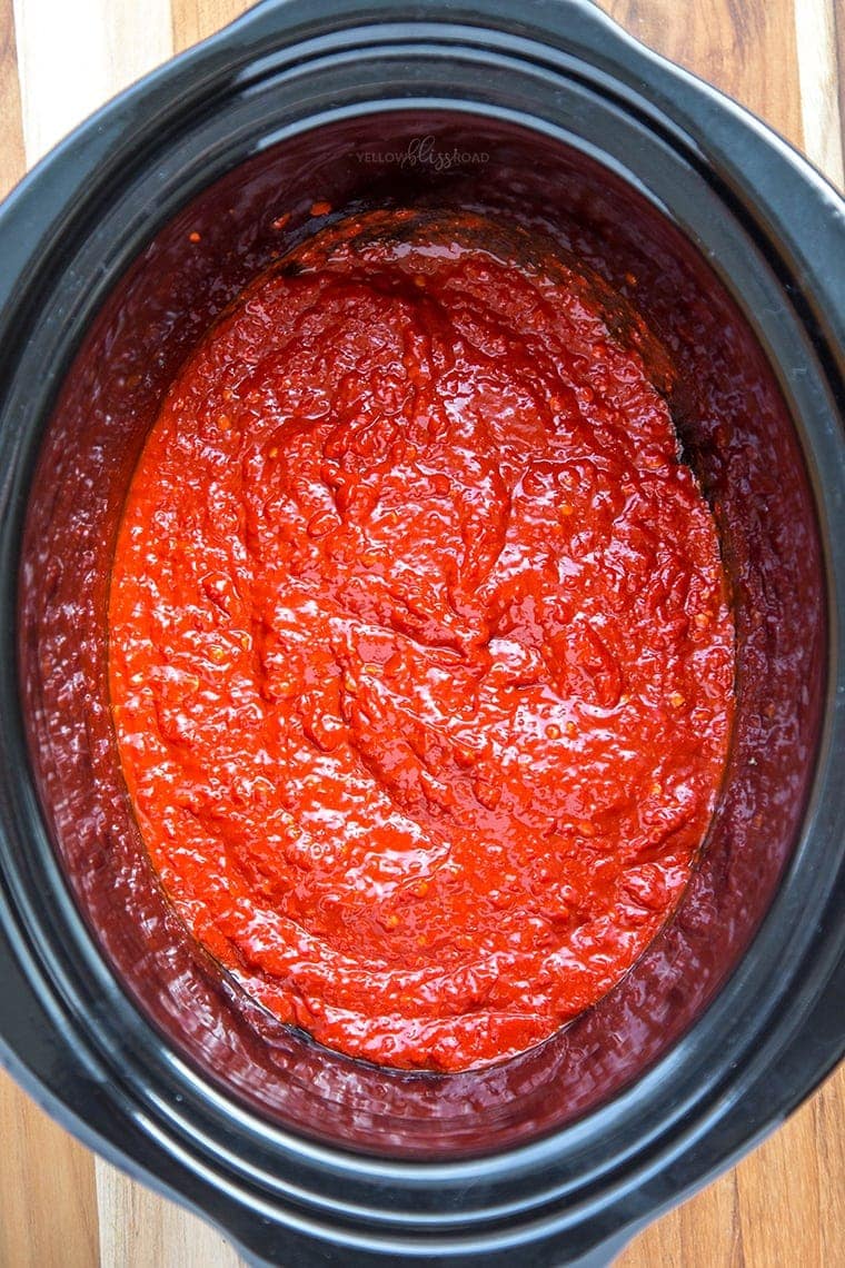 Slow Cooker Red Chile Beef 13