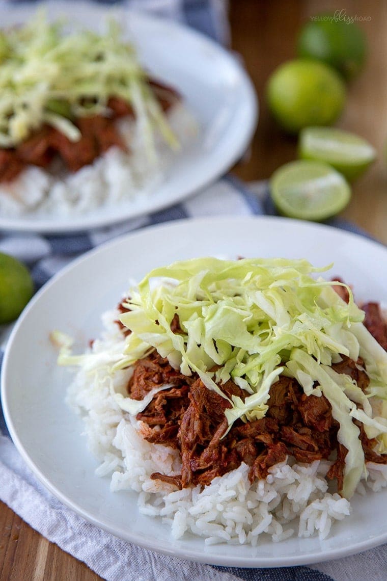 Slow Cooker Red Chile Beef 17