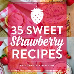 34 Sweet Strawberry Recipes