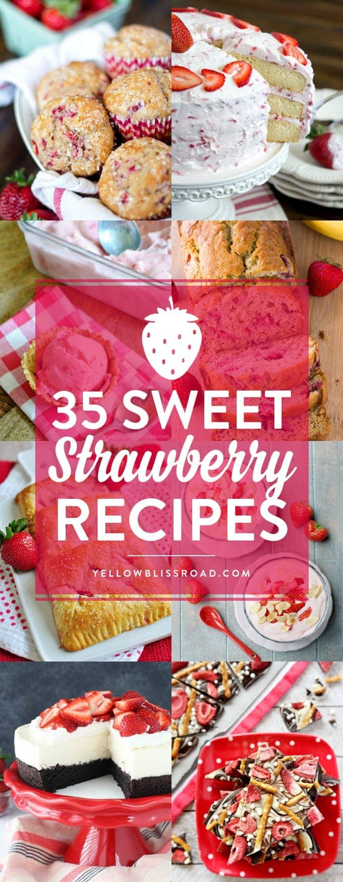 34 sweet strawberry recipes