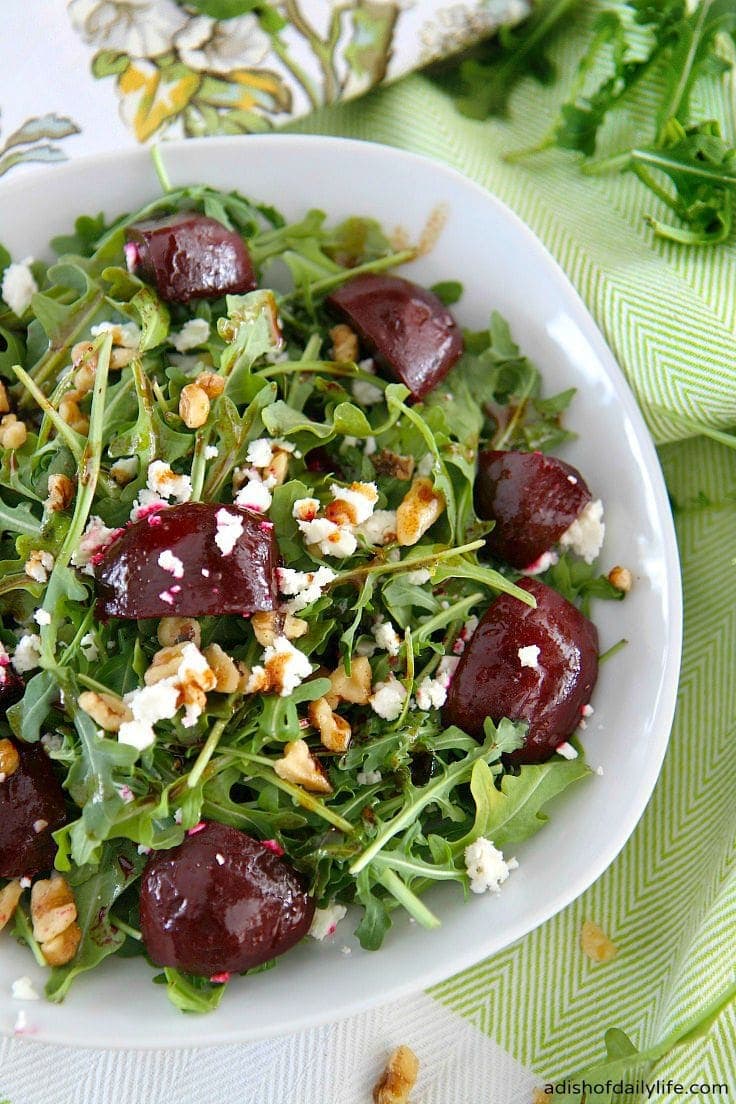 Balsamic-Beet-Salad-A Dish of Daily Life