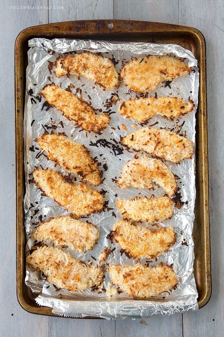 Coconut Chicken 2