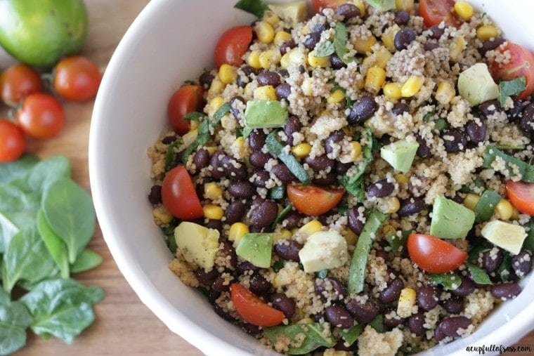 Black Bean and Couscous Salad