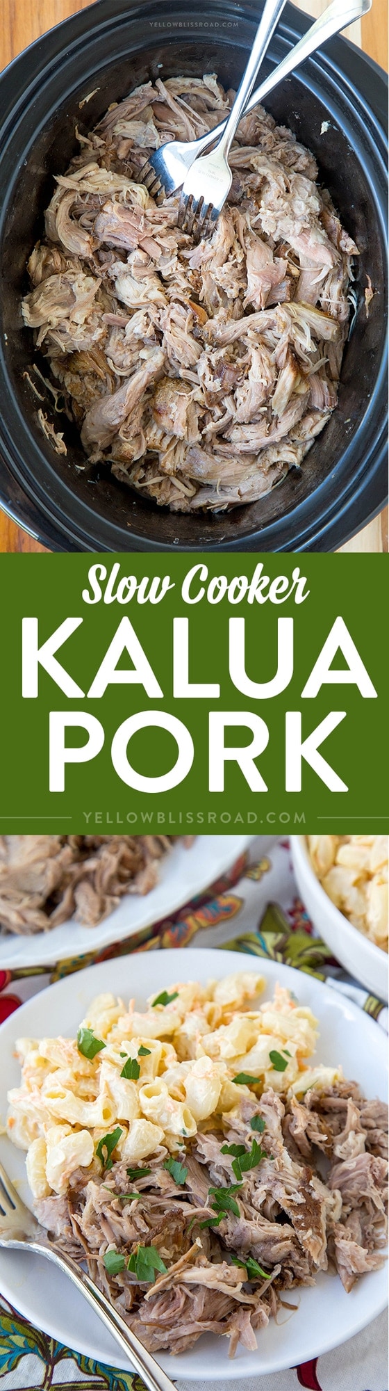Slow Cooker Kalua Pork