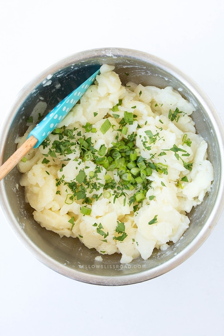 Easy German Potato Salad - Yellow Bliss Road