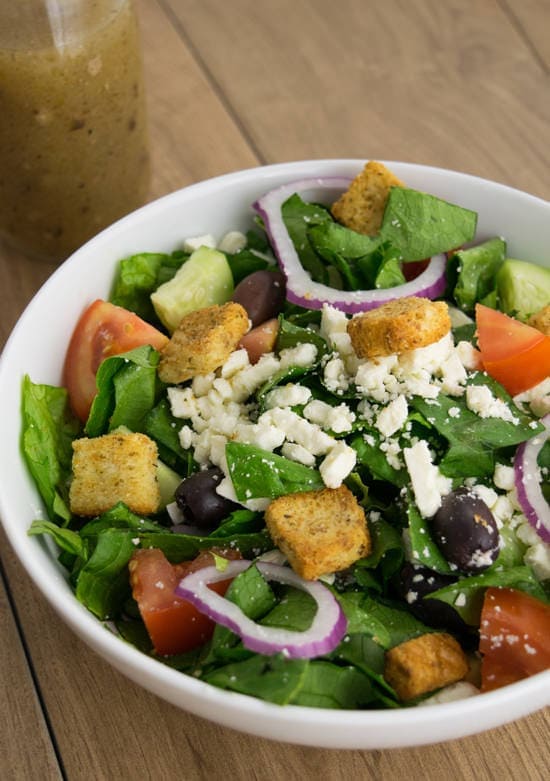 Greek-Salad - Craving Some Creativity