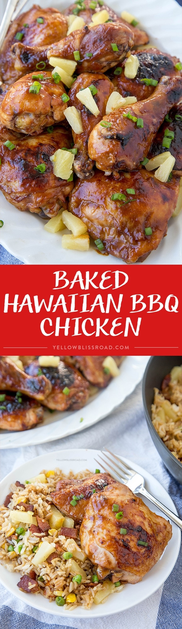 Hawaiian Barbecue Baked Chicken Huli Huli Hawaiian Barbecue Baked Chicken Huli Huli