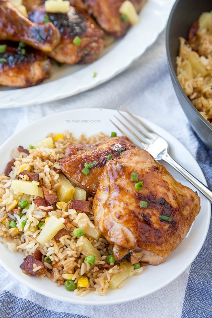 Bacon & Pineapple Fried Rice