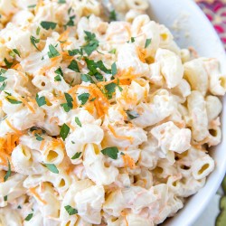 Hawaiian Macaroni Salad