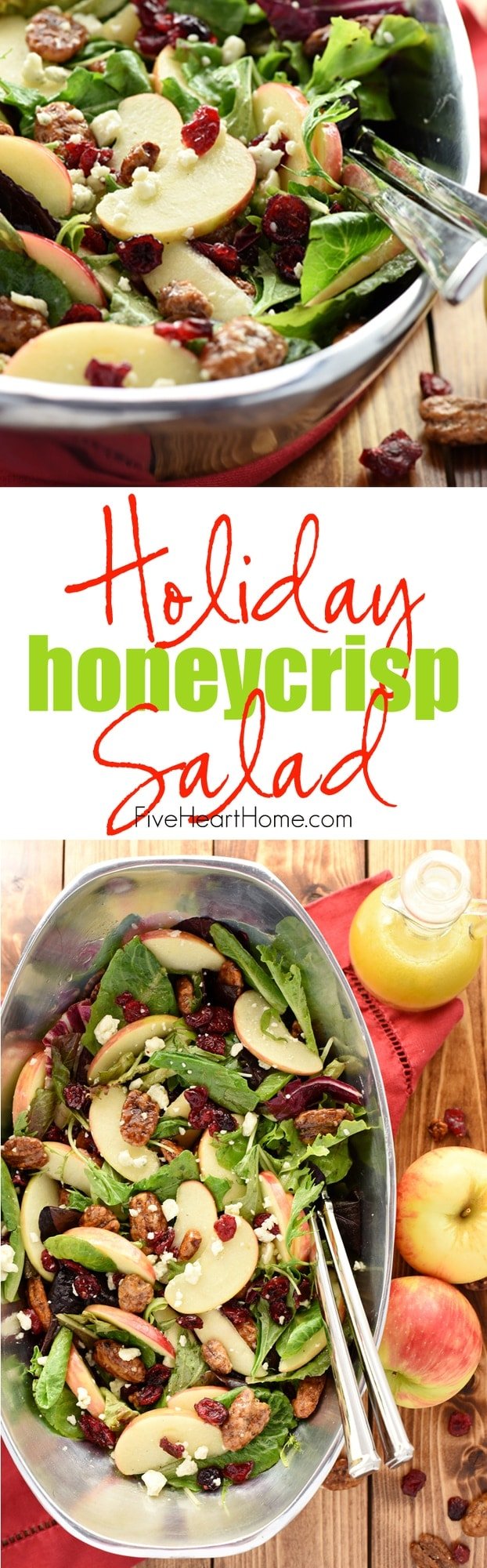 Honeycrisp salad - Five Heart Home
