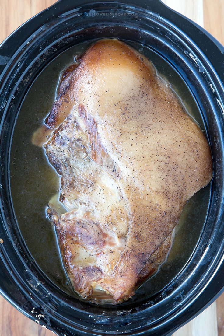 Kalua Pork (Slow Cooker, Instant Pot, or Oven) Yellow Bliss Road
