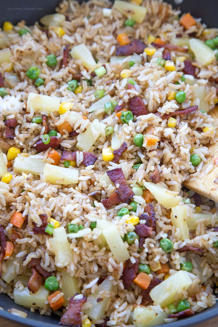 Bacon & Pineapple Fried Rice