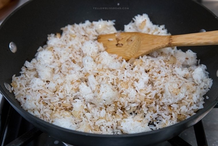 Bacon & Pineapple Fried Rice Yellow Bliss Road