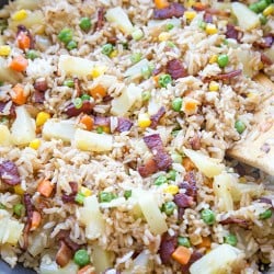 Bacon & Pineapple Fried Rice