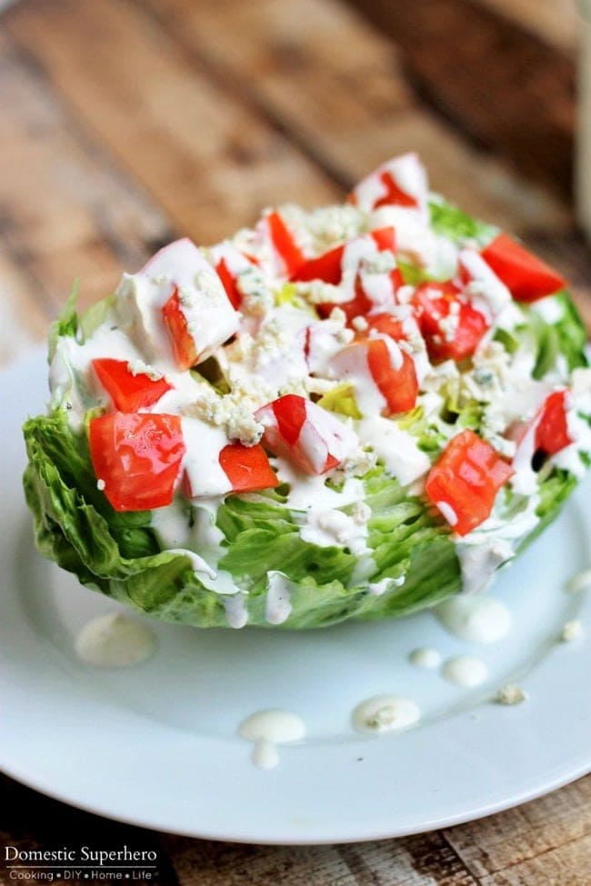 Simple-Wedge-Salad-Domestic Superhero