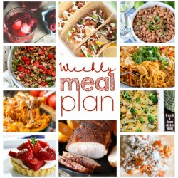 Weekly Meal Plan #9