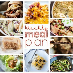 Weekly Meal Plan #10