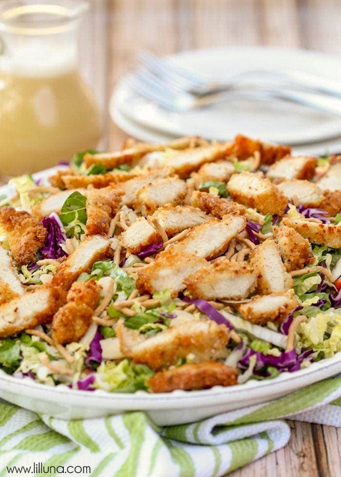 applebees-oriental-chicken-salad-Lil Luna