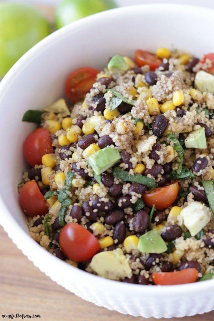 Black Bean and Couscous Salad