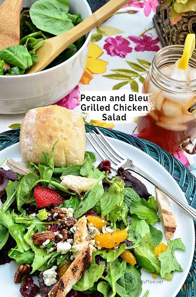 pecan-bleu-grilled-chicken-salad-Tidy Mom