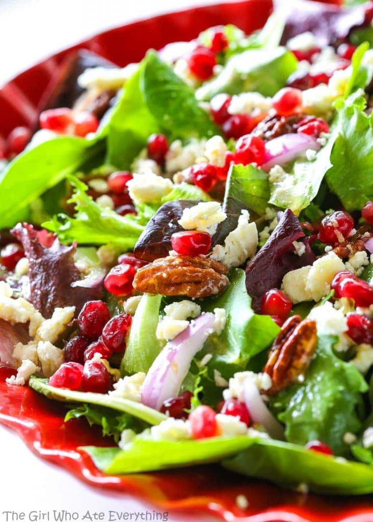 pomegranate-salad-the girl who ate everything