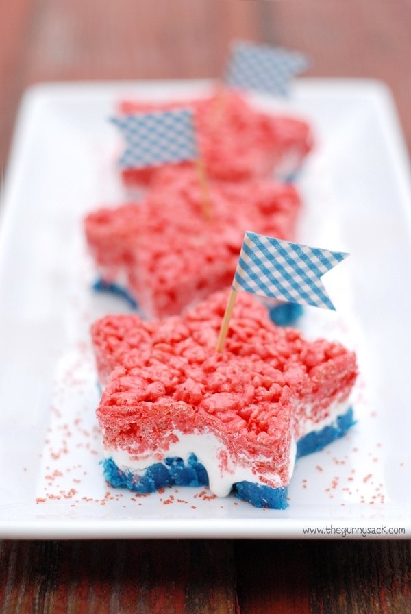 Gooey Krispy Treats