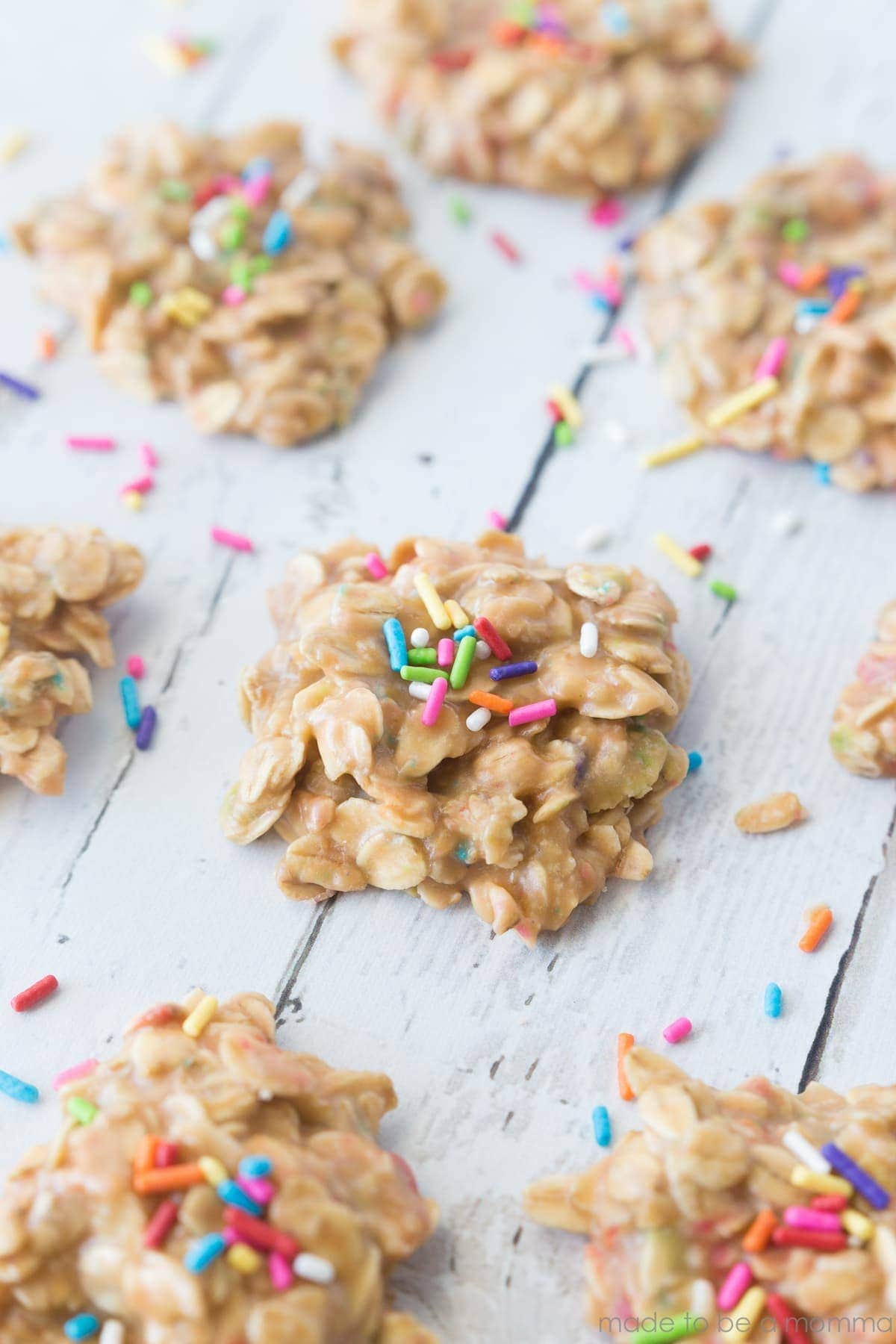 Butterscotch Sprinkle Cookies - Made to be a Momma