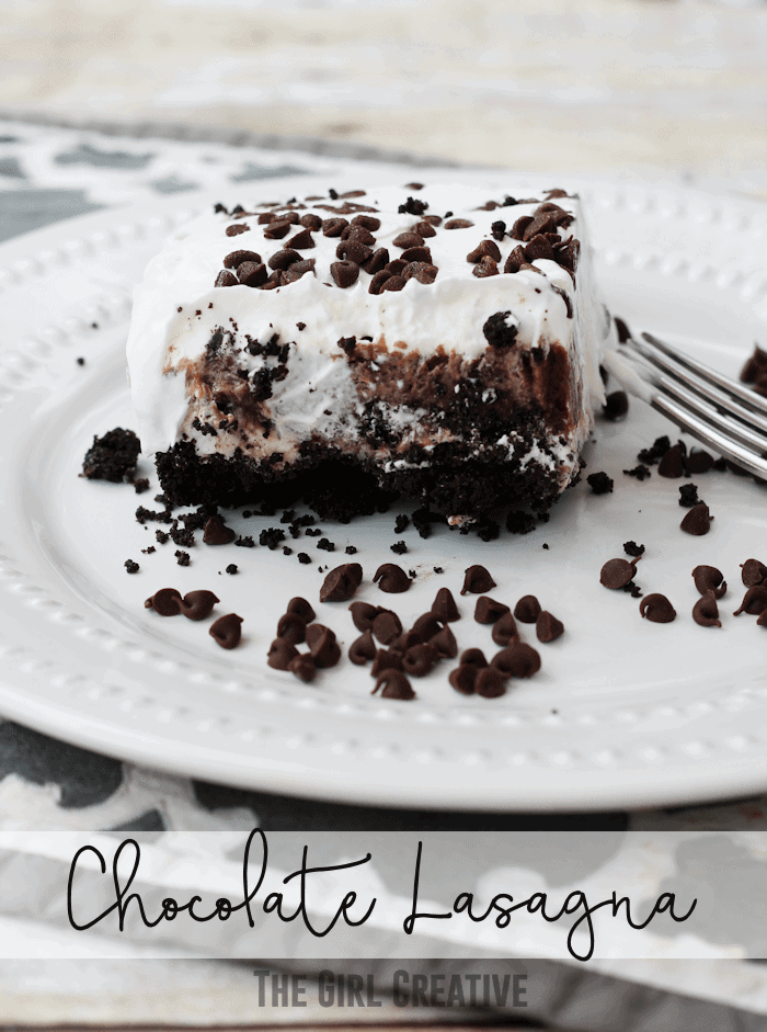 Chocolate-Lasagna-The Girl Creative