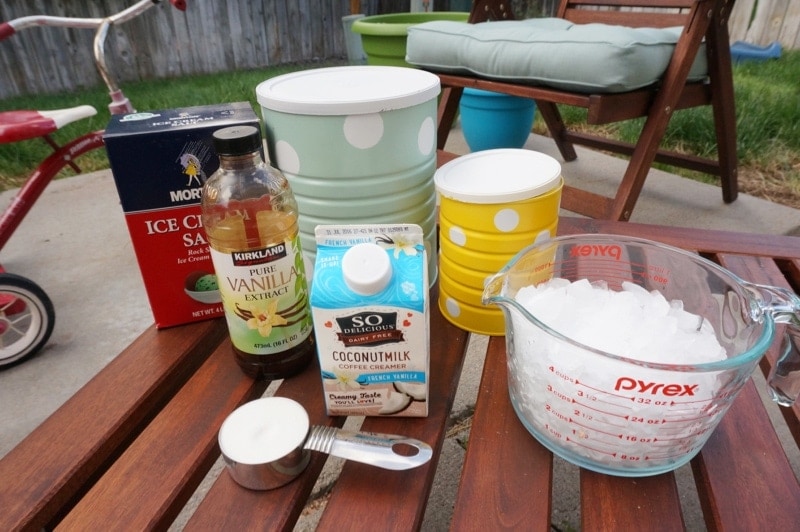 Coffee Can Ice Cream Yellow Bliss Road