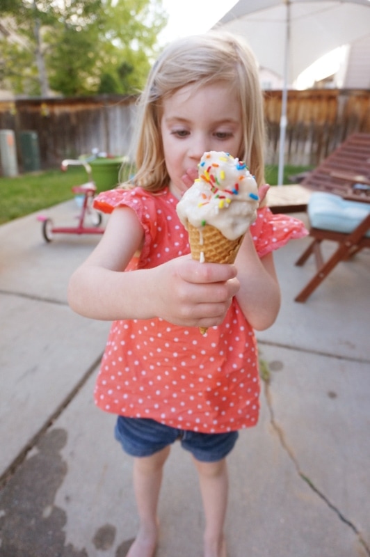 Coffee Can Ice Cream Yellow Bliss Road