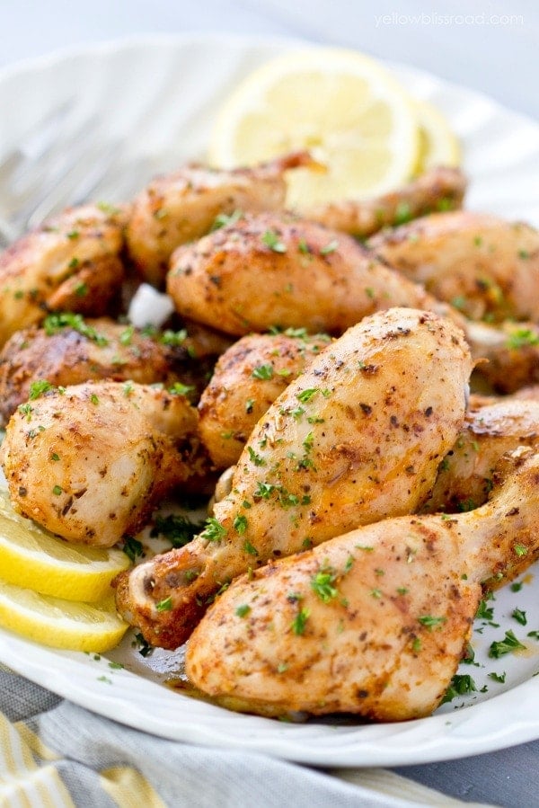 Lemon Pepper Chicken - Dinner at the Zoo