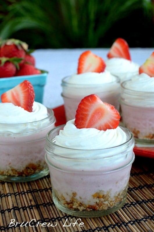 No-Bake-Strawberry-Cheesecake-Bru Crew Life