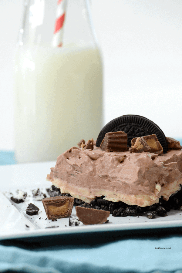 PB-Chocolate-No-Bake-Dessert-The Idea Room