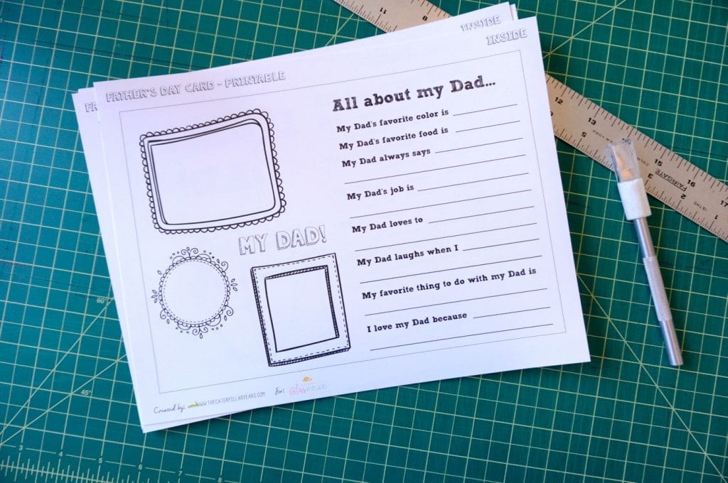 PrintableFathersDayCards - 1