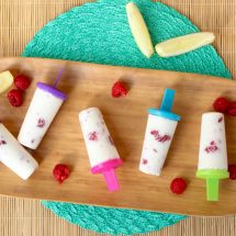 Raspberry Lemonade Popsicles - A refreshing treat!