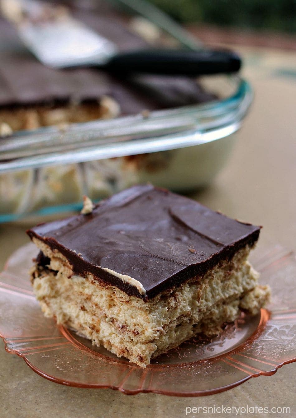 chocolate-peanut-butter-eclair-dessert-persnickety plates