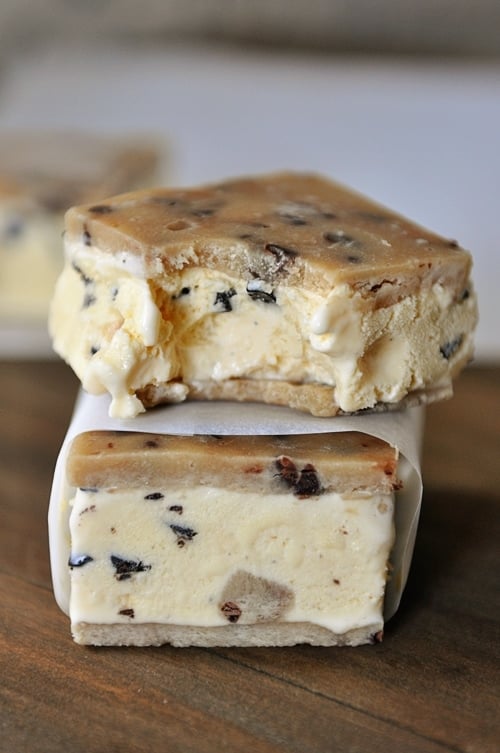 cookie-dough-ice cream sandwiches-mel's kitchen cafe