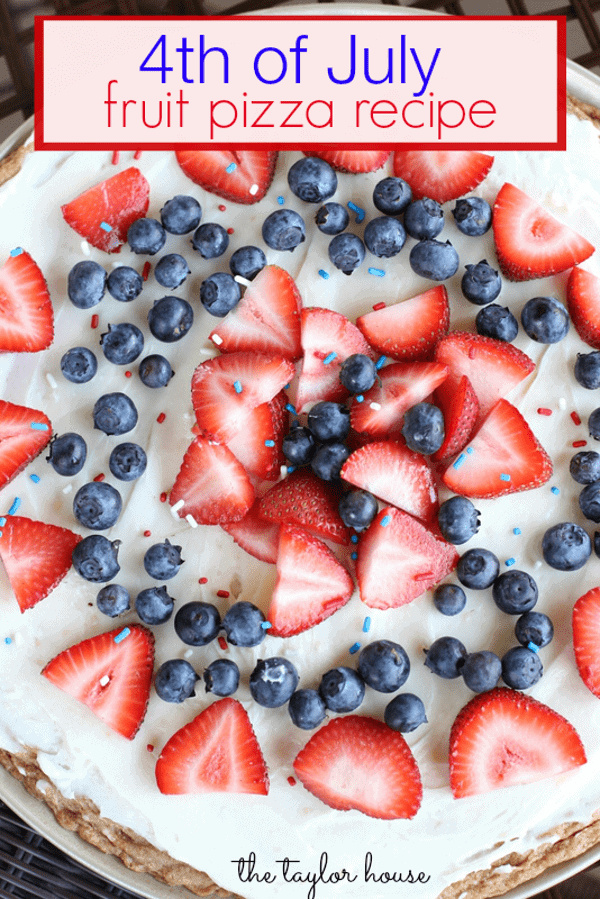 Fruit Pizza