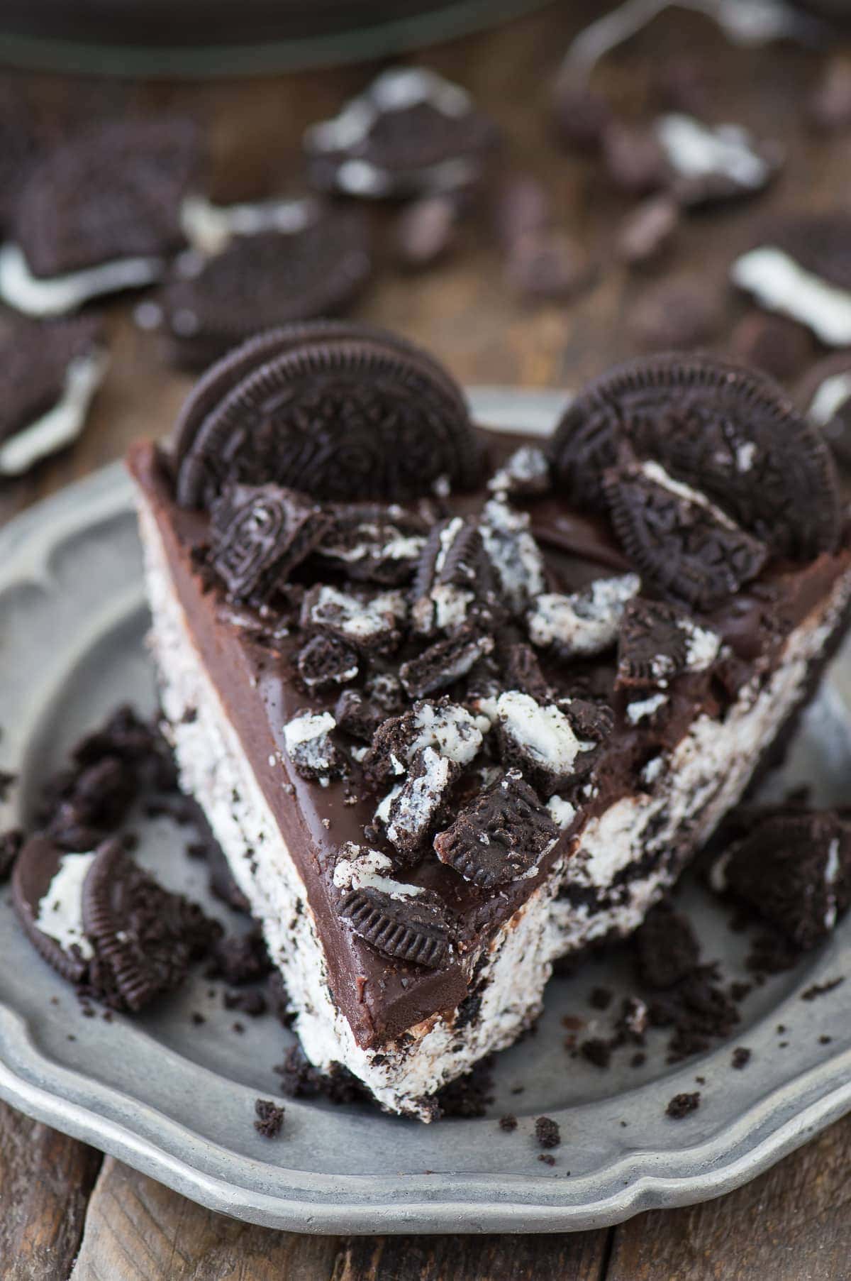 no bake oreo pie-the first year blog