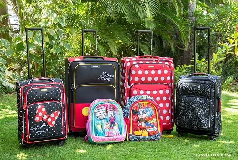 American Touristor Disney Luggage