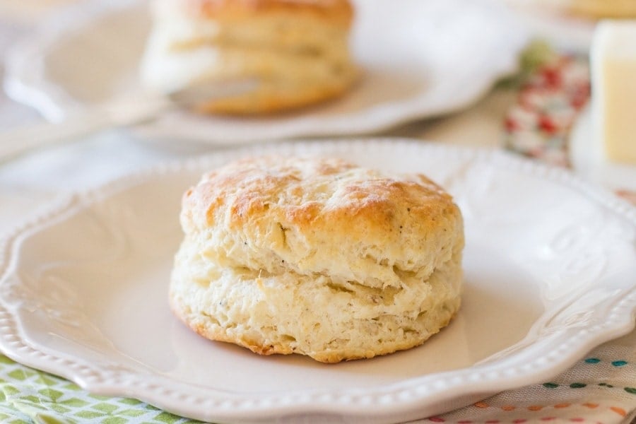 Black Pepper Biscuits. Freshly ground black pepper makes all the difference in these sky-high biscuits. Make some today!