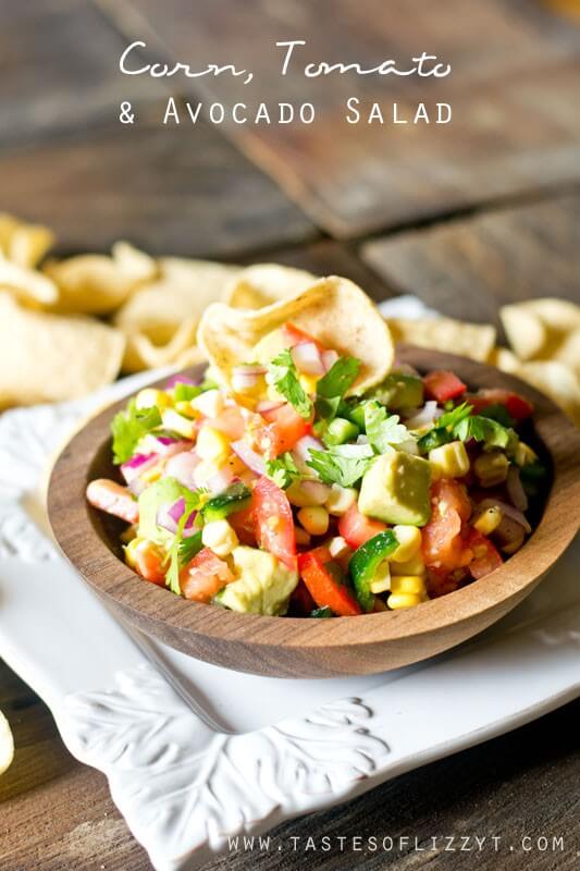 Corn-Tomato-Avocado-Salad-Recipe-taste of lizzy T