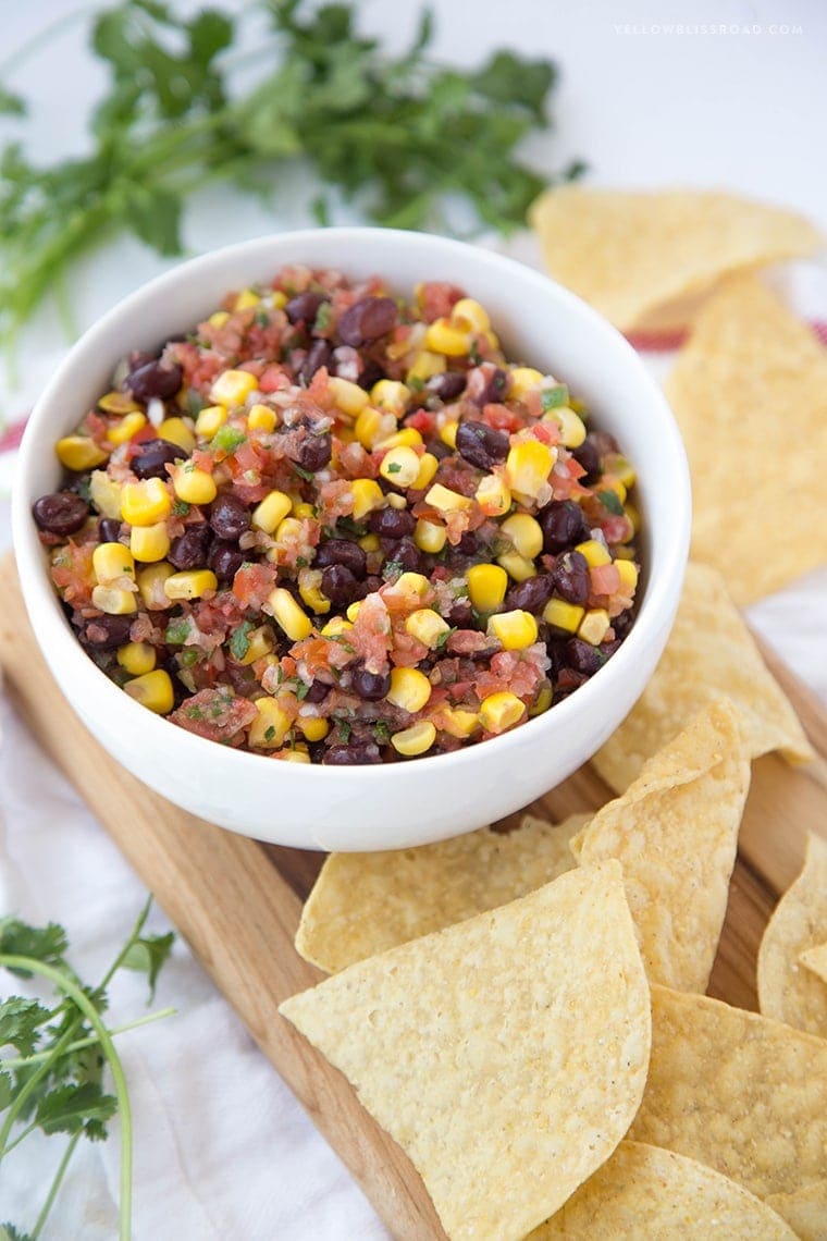 Easy Fresh Salsa 10