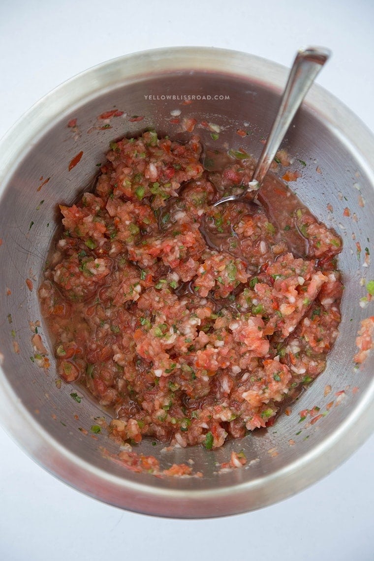 Easy Fresh Salsa 3