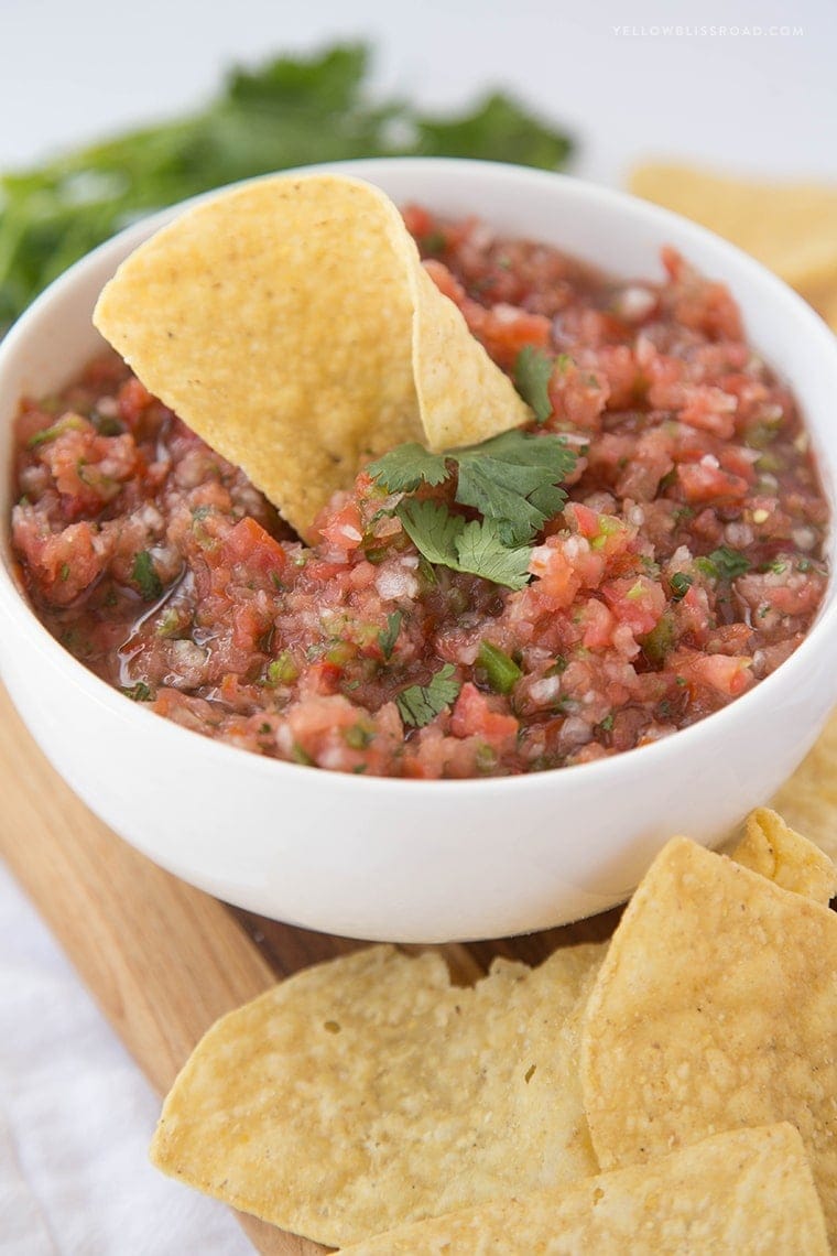 Easy Fresh Salsa 6