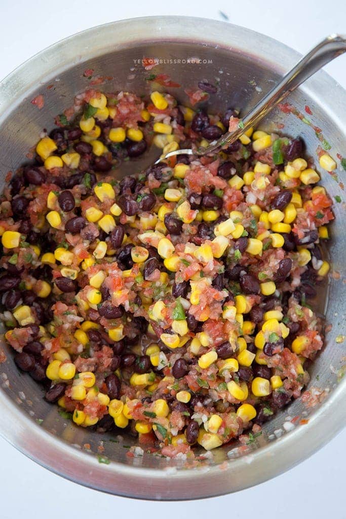 Easy Fresh Salsa 9