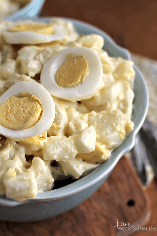 Grandma's Potato Salad - Julie's Eats and Treats