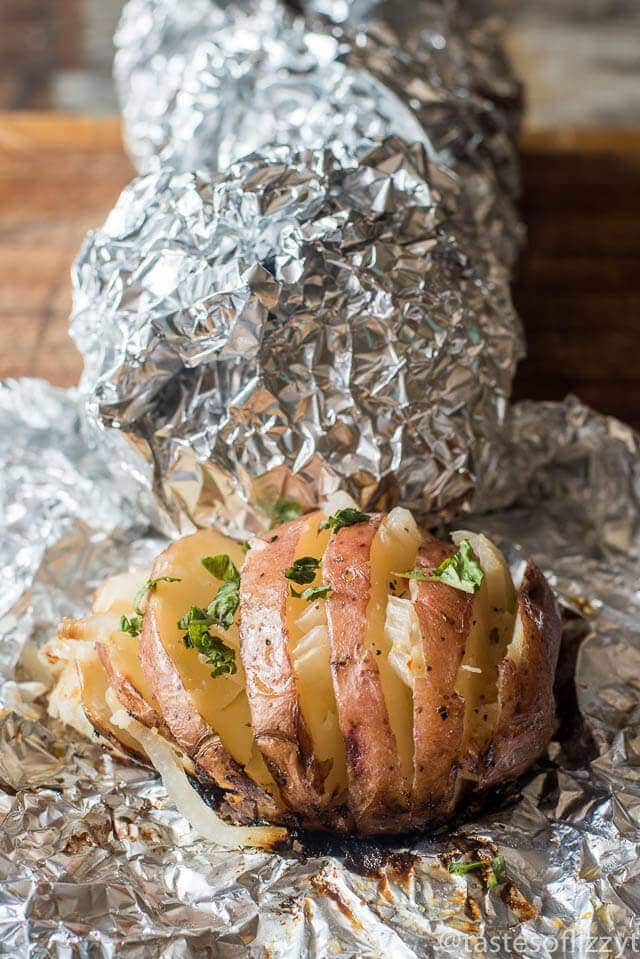 Grilled-Baked-Potatoes-with-onions-tastes of lizzy t