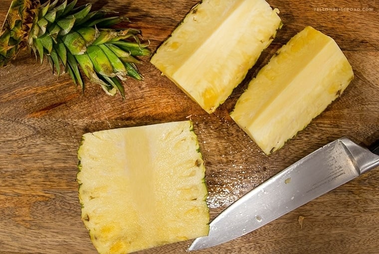 Pineapple Cobbler - a Hawaiian inspired dessert straight from Disney's Aulani Resort!