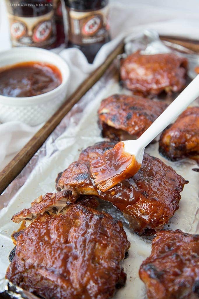 Root Beer BBQ Sauce 4